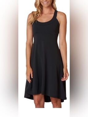 Prana  Black Sleeveless Dress XS
